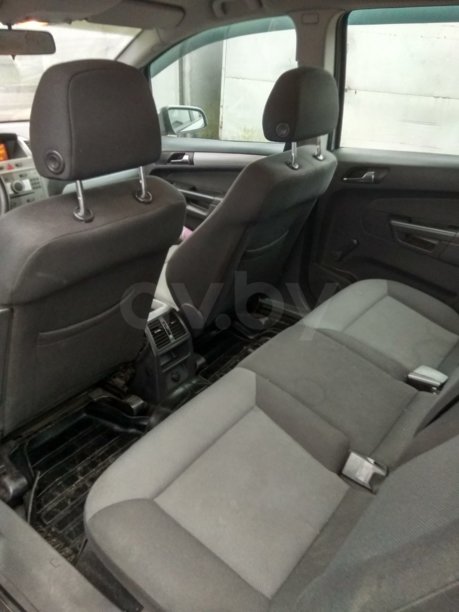 Opel Zafira B, 2007 г.