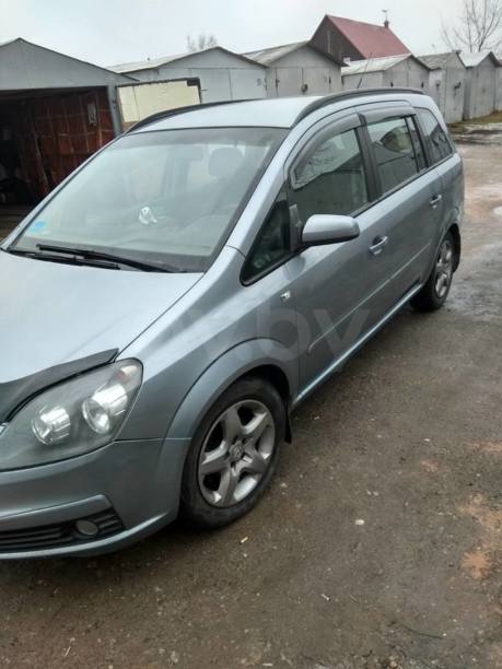 Opel Zafira B, 2007 г.