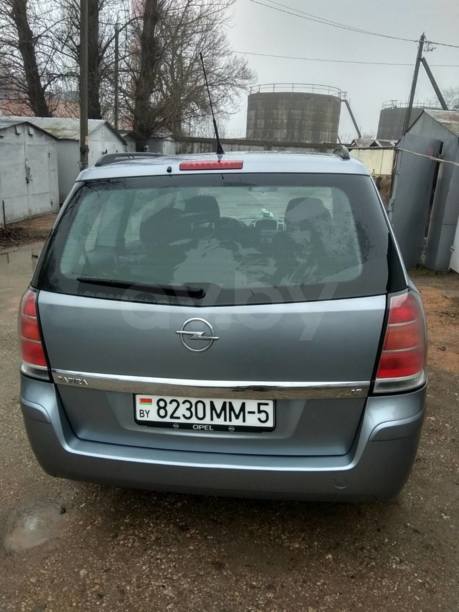 Opel Zafira B, 2007 г.