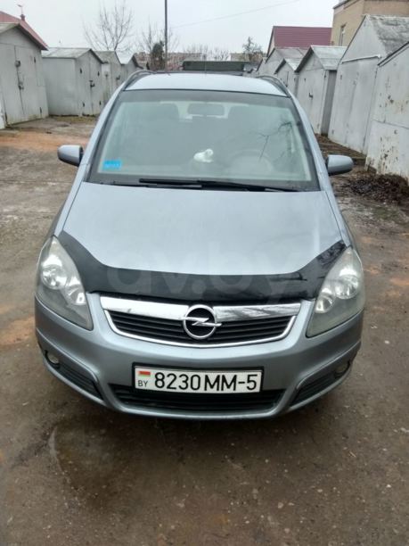 Opel Zafira B, 2007 г.