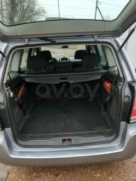 Opel Zafira B, 2007 г.