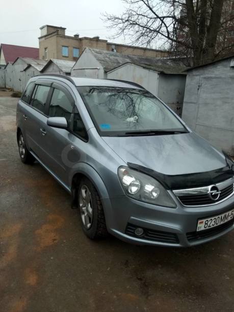 Opel Zafira B, 2007 г.