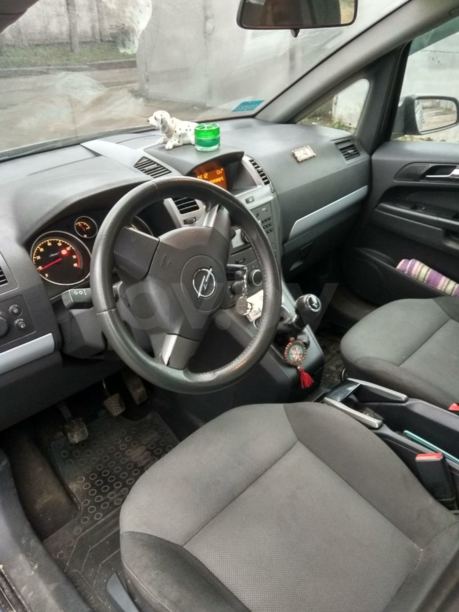 Opel Zafira B, 2007 г.
