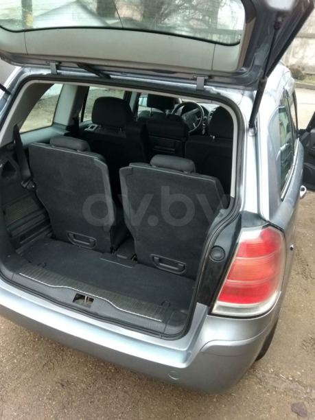Opel Zafira B, 2007 г.