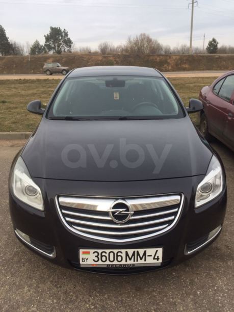 Opel Insignia I, 2009 г.