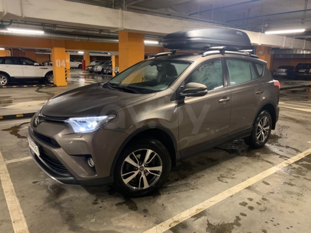 Toyota RAV4 IV (XA40) · Рестайлинг, 2018 г.