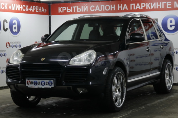 Porsche Cayenne 955, 2006 г.