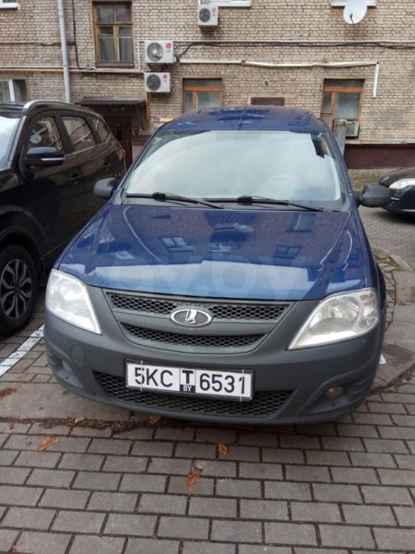Lada (ВАЗ) Largus, 5 мест, 2018 г.
