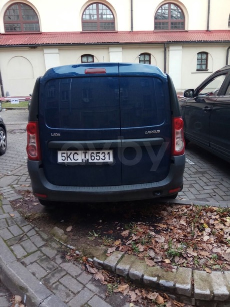 Lada (ВАЗ) Largus, 5 мест, 2018 г.