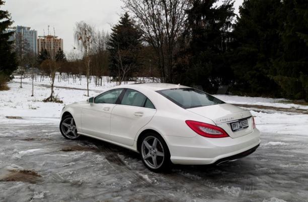 Mercedes-Benz CLS C218, X218, 2013 г.
