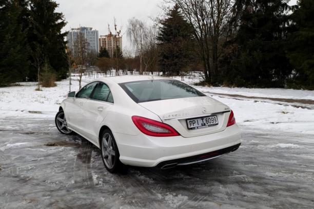 Mercedes-Benz CLS C218, X218, 2013 г.