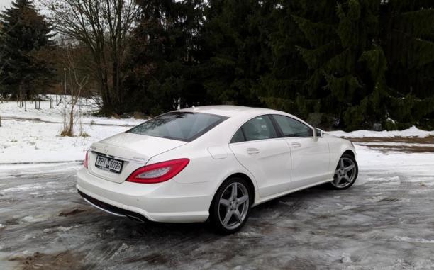 Mercedes-Benz CLS C218, X218, 2013 г.