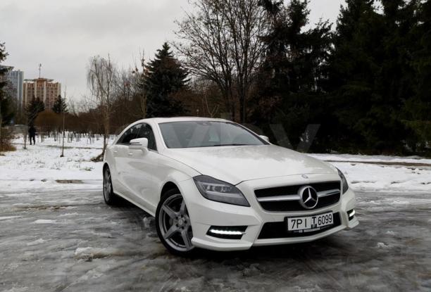 Mercedes-Benz CLS C218, X218, 2013 г.