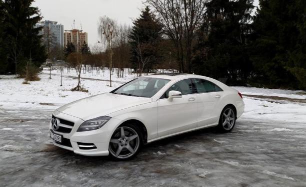 Mercedes-Benz CLS C218, X218, 2013 г.