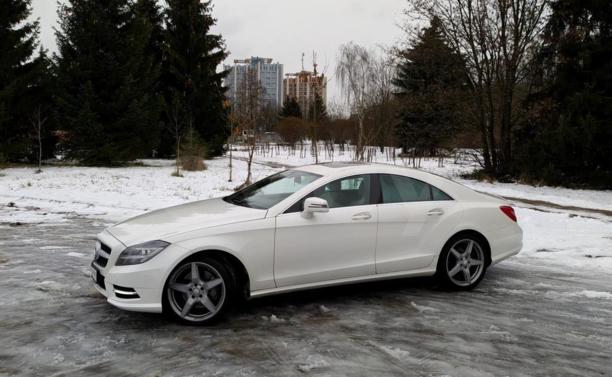 Mercedes-Benz CLS C218, X218, 2013 г.