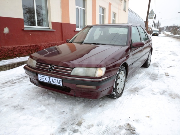 Peugeot 605 I, 1993 г.