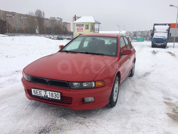 Mitsubishi Galant VIII, 1997 г.