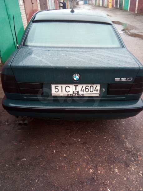 BMW 5 серия E34, 1991 г.