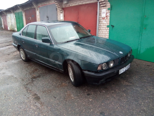 BMW 5 серия E34, 1991 г.