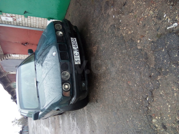 BMW 5 серия E34, 1991 г.