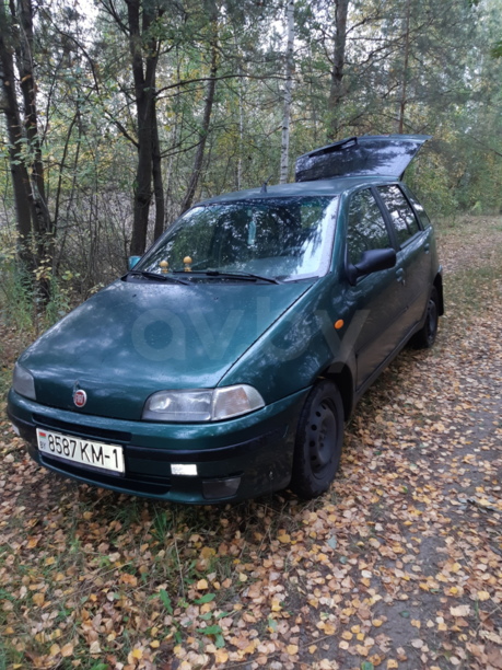 Fiat Punto I, 1997 г.