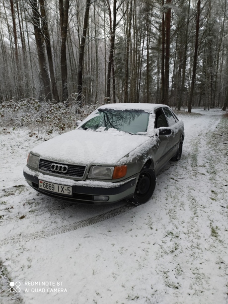 Audi 100 4A, C4, 1991 г.