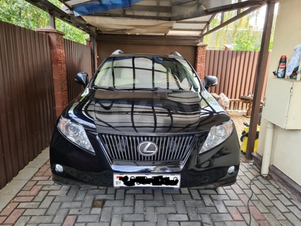 Lexus RX III, 2009 г.