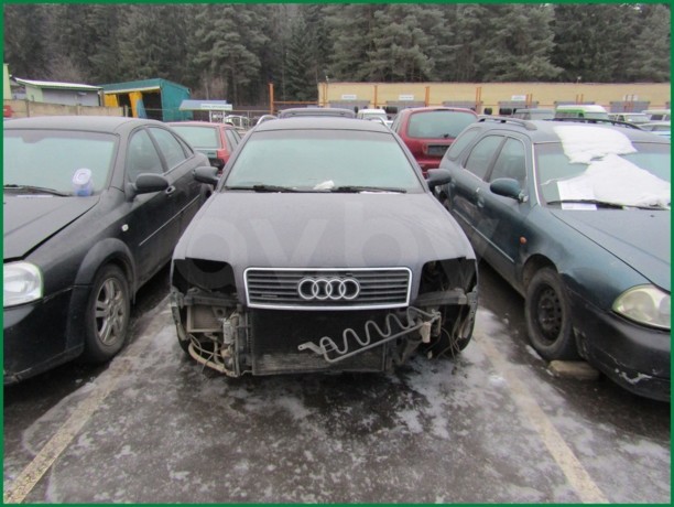 Audi A6 C5, 2002 г.