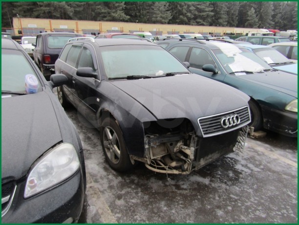 Audi A6 C5, 2002 г.