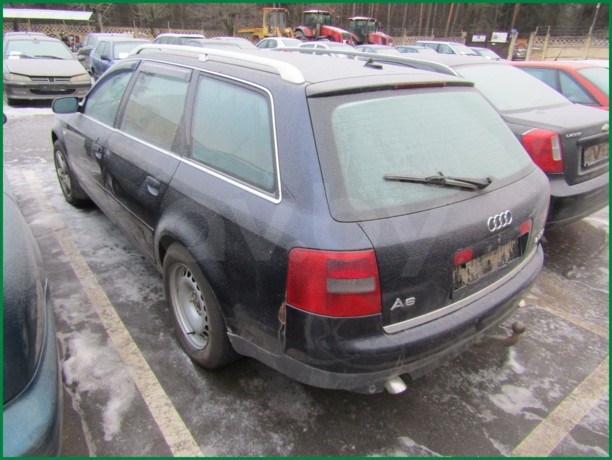 Audi A6 C5, 2002 г.