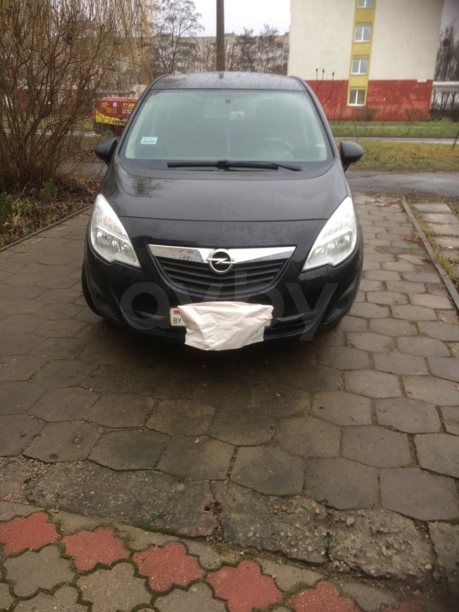Opel Meriva II, 2010 г.