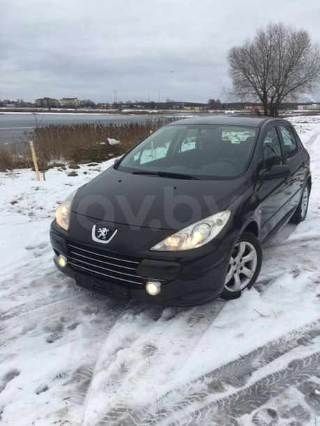 Peugeot 307 I · Рестайлинг, 2007 г.