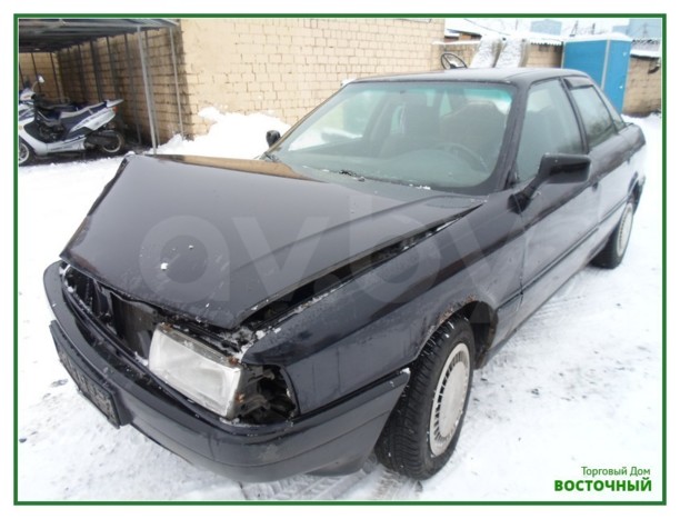 Audi 80 B3, 1986 г.