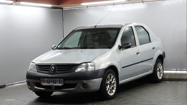 Renault Logan I, 2008 г.