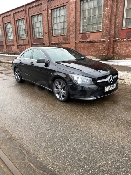 Mercedes-Benz CLA C117, X117 (Рестайлинг), 2017 г.