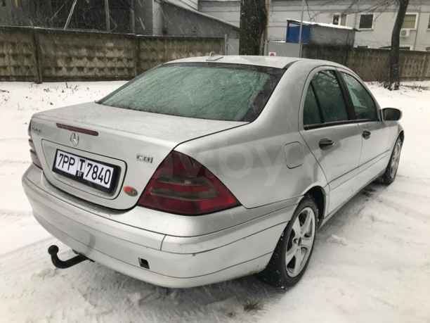 Mercedes-Benz C-Класс W203, S203, CL203, 2001 г.