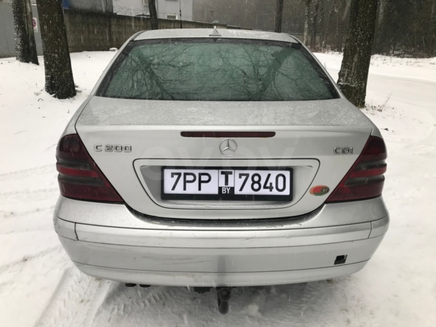 Mercedes-Benz C-Класс W203, S203, CL203, 2001 г.