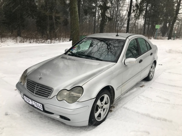 Mercedes-Benz C-Класс W203, S203, CL203, 2001 г.