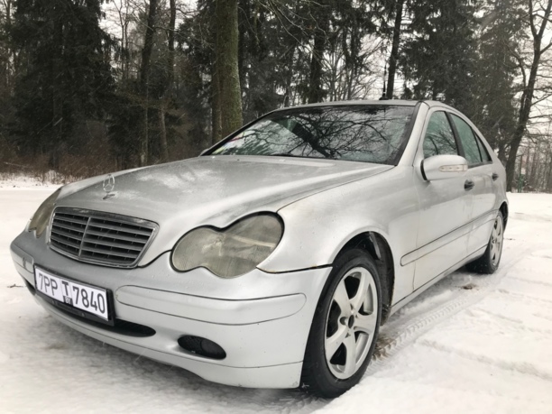 Mercedes-Benz C-Класс W203, S203, CL203, 2001 г.