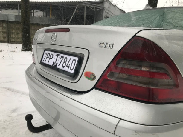 Mercedes-Benz C-Класс W203, S203, CL203, 2001 г.