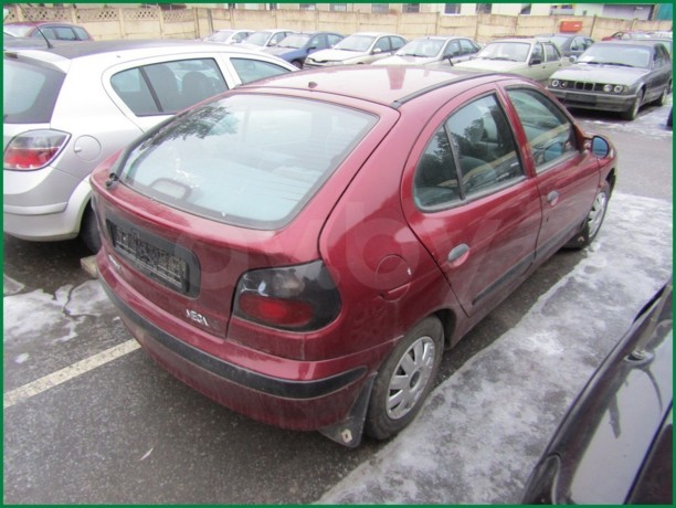 Renault Megane I, 1997 г.