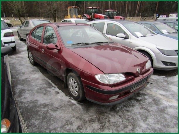 Renault Megane I, 1997 г.
