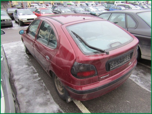 Renault Megane I, 1997 г.