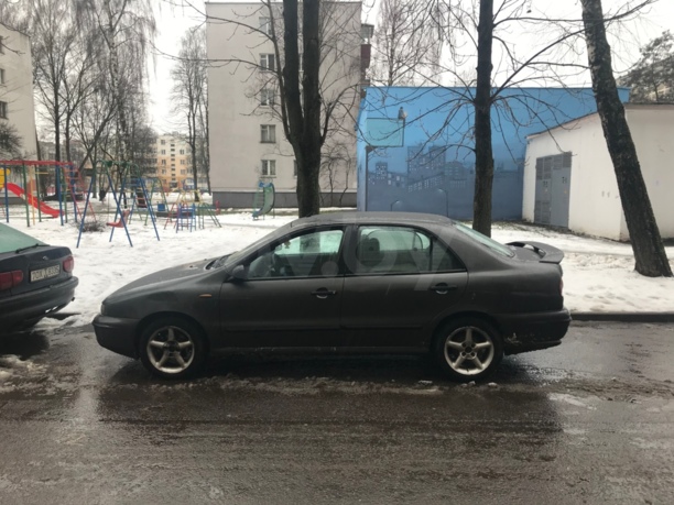 Fiat Marea, 1999 г.