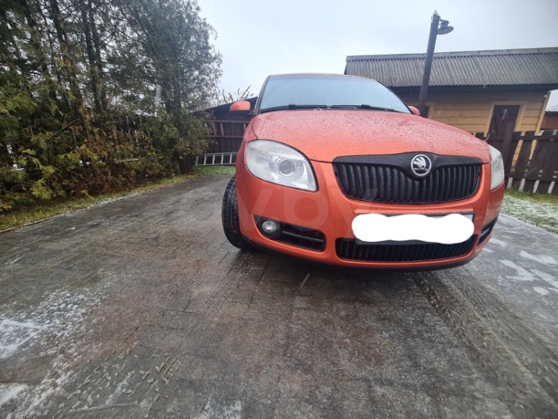 Skoda Fabia 5J, 2008 г.