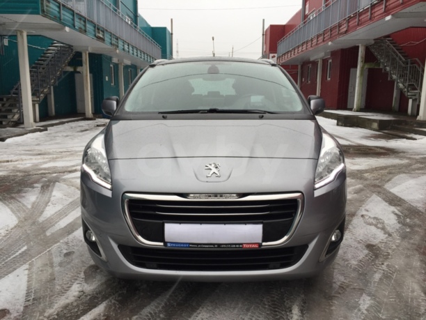 Peugeot 5008 I · Рестайлинг, 2015 г.