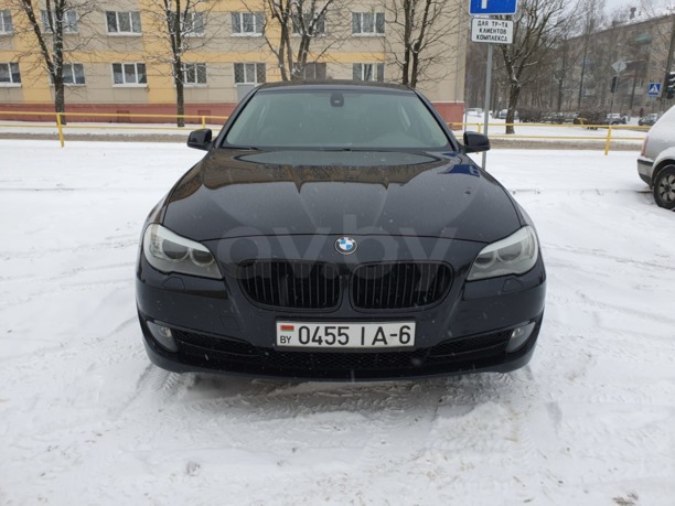 BMW 5 серия F10, F11, 2011 г.