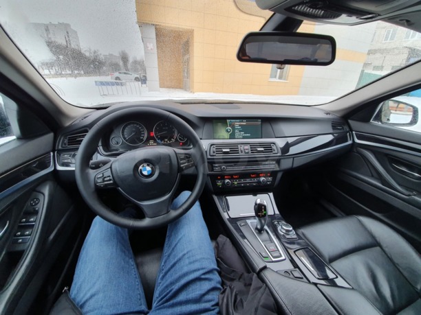 BMW 5 серия F10, F11, 2011 г.