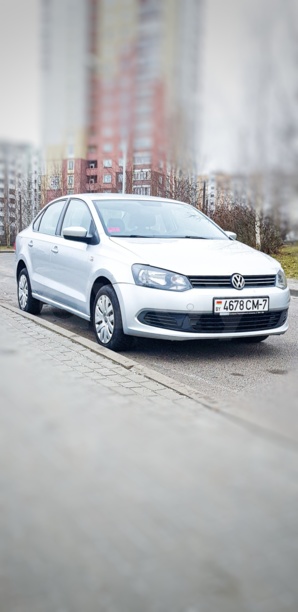 Volkswagen Polo Sedan I, 2015 г.
