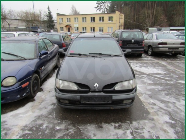 Renault Megane I, 1996 г.